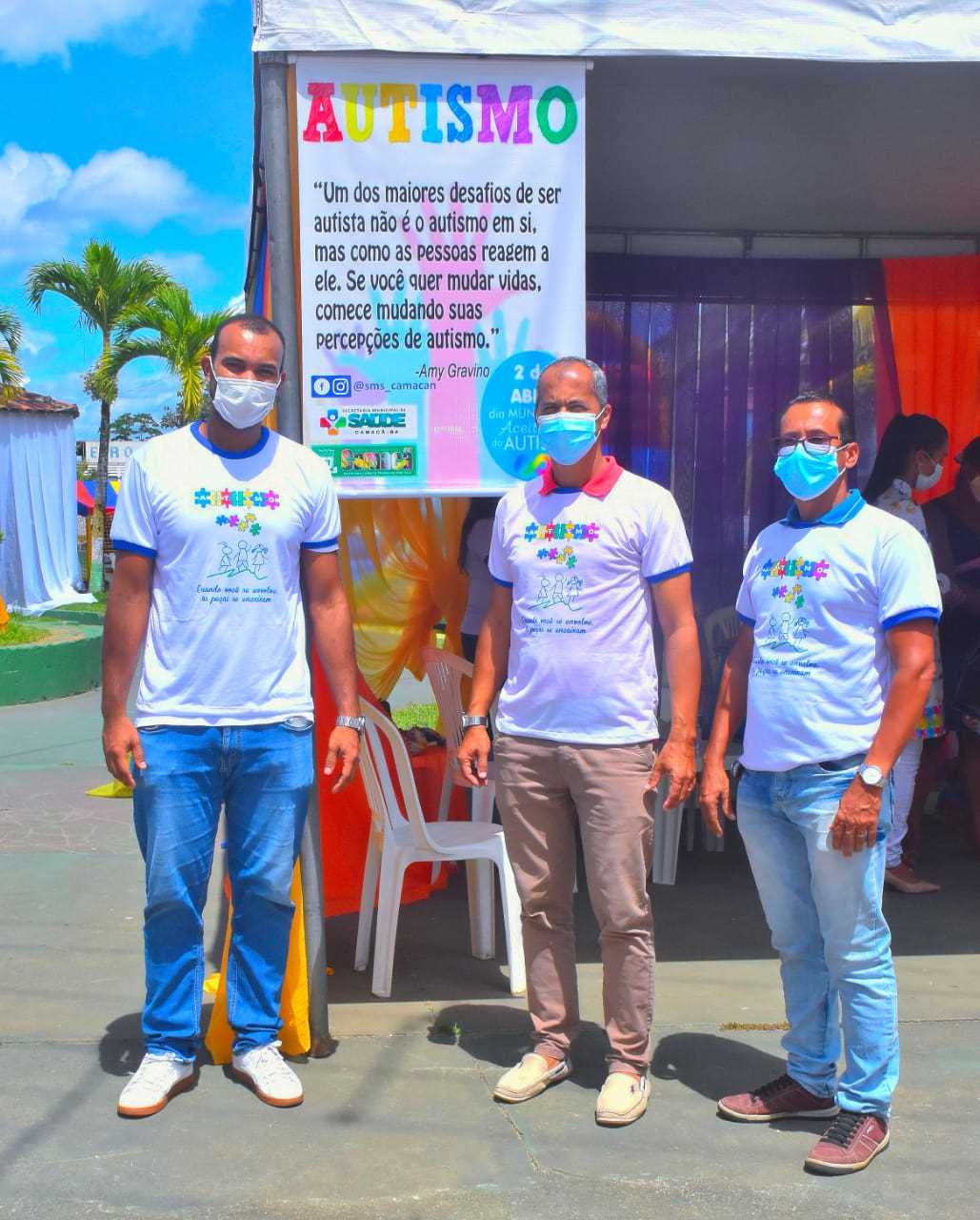 Camacã: Prefeitura comemora o dia Mundial de Conscientização do Autismo com várias atividades